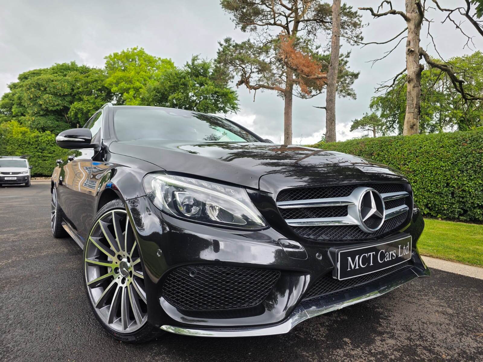 Oct 2014 Mercedes C-Class C200 AMG Line 5dr Auto