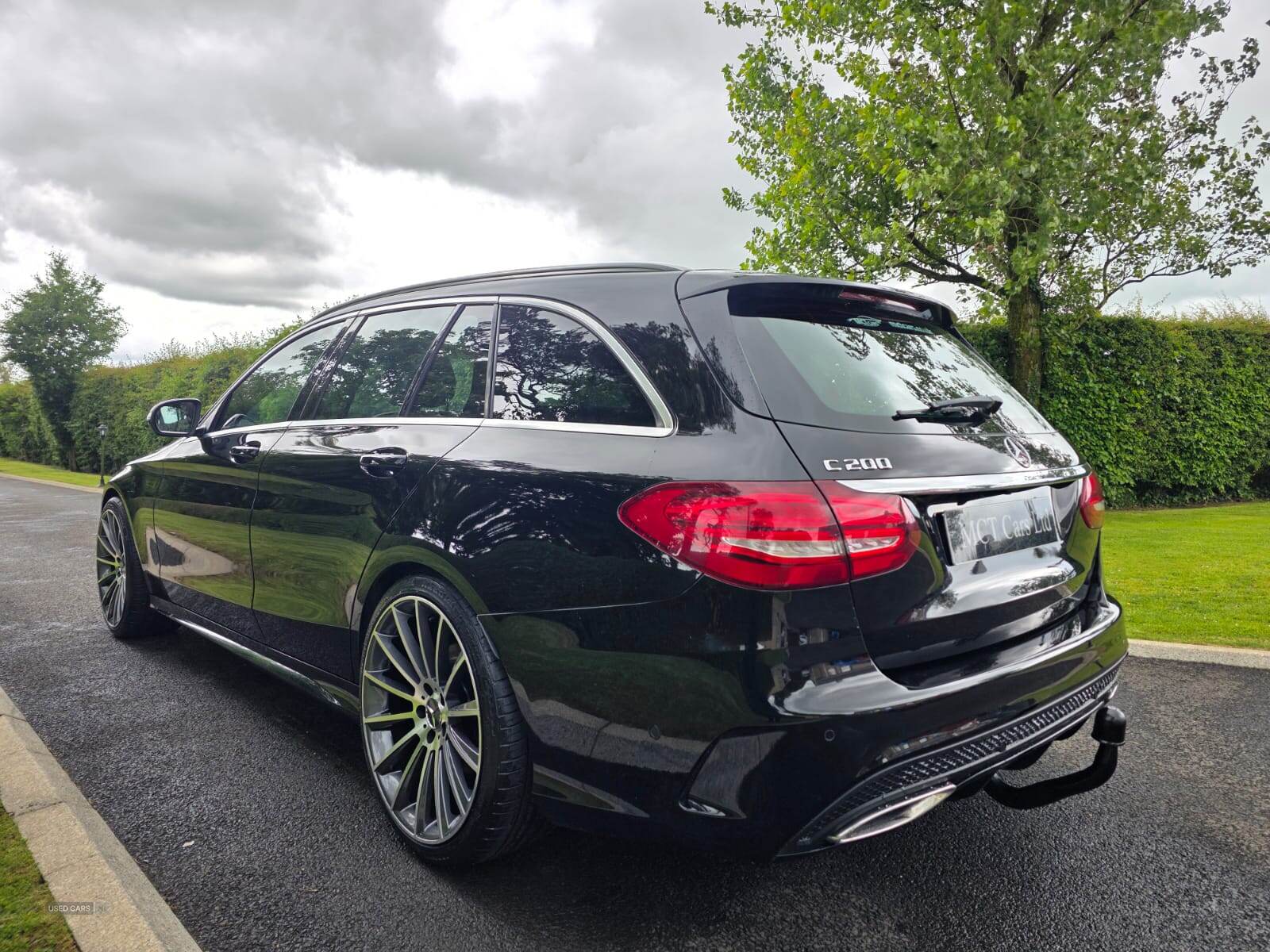Oct 2014 Mercedes C-Class C200 AMG Line 5dr Auto