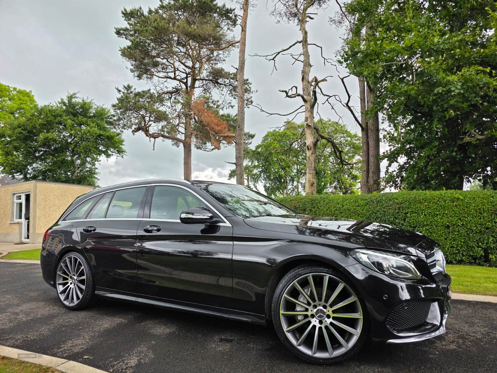 Oct 2014 Mercedes C-Class C200 AMG Line 5dr Auto