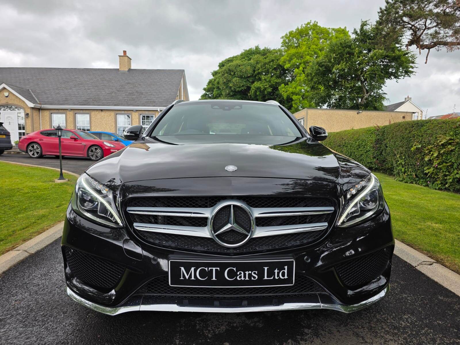 Oct 2014 Mercedes C-Class C200 AMG Line 5dr Auto