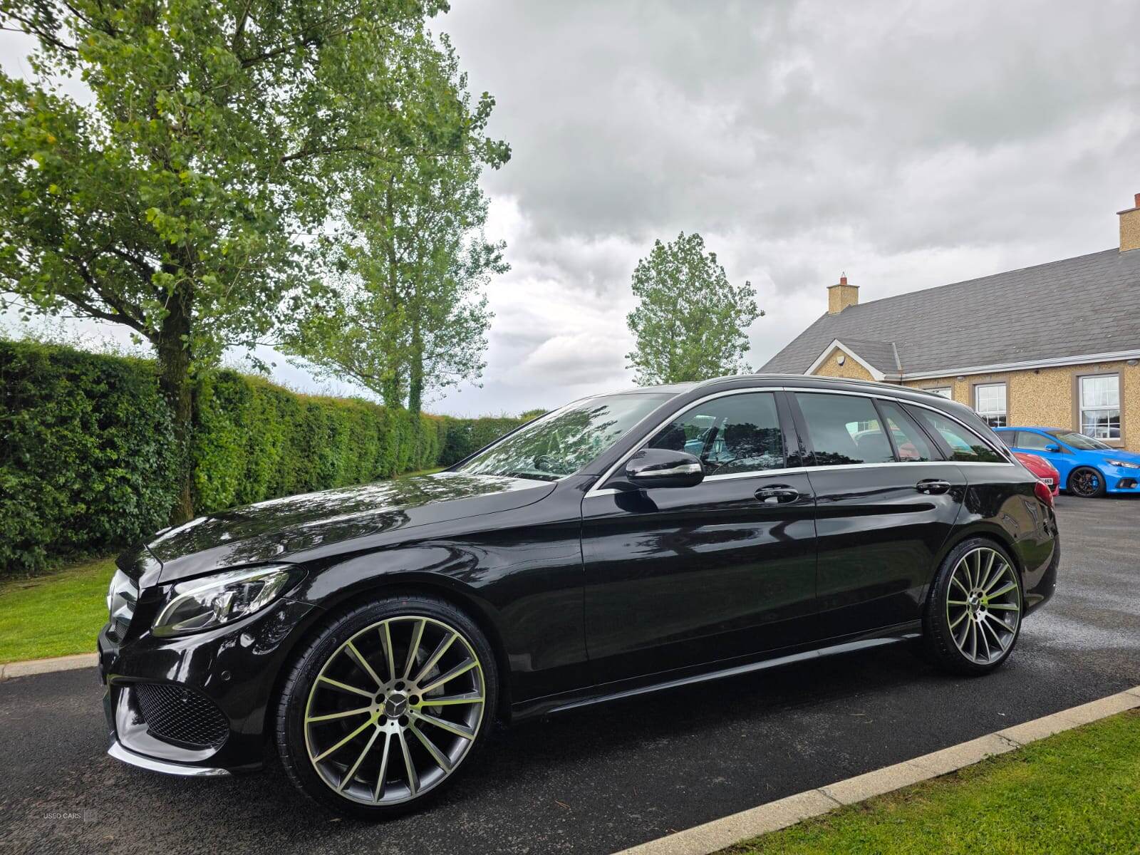 Oct 2014 Mercedes C-Class C200 AMG Line 5dr Auto