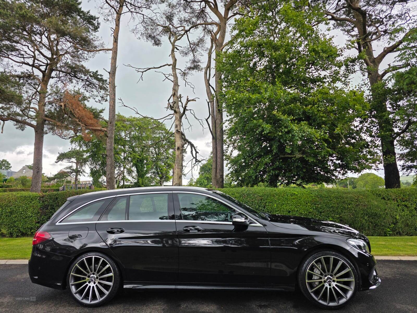 Oct 2014 Mercedes C-Class C200 AMG Line 5dr Auto