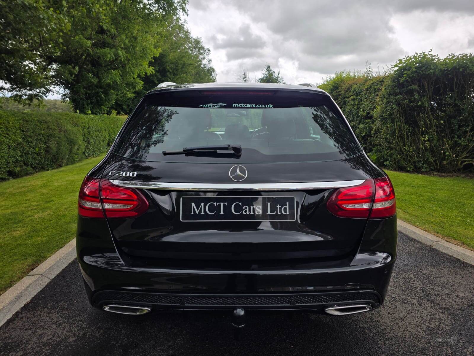 Oct 2014 Mercedes C-Class C200 AMG Line 5dr Auto