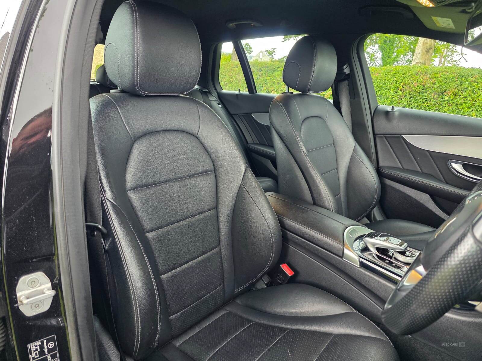 Oct 2014 Mercedes C-Class C200 AMG Line 5dr Auto