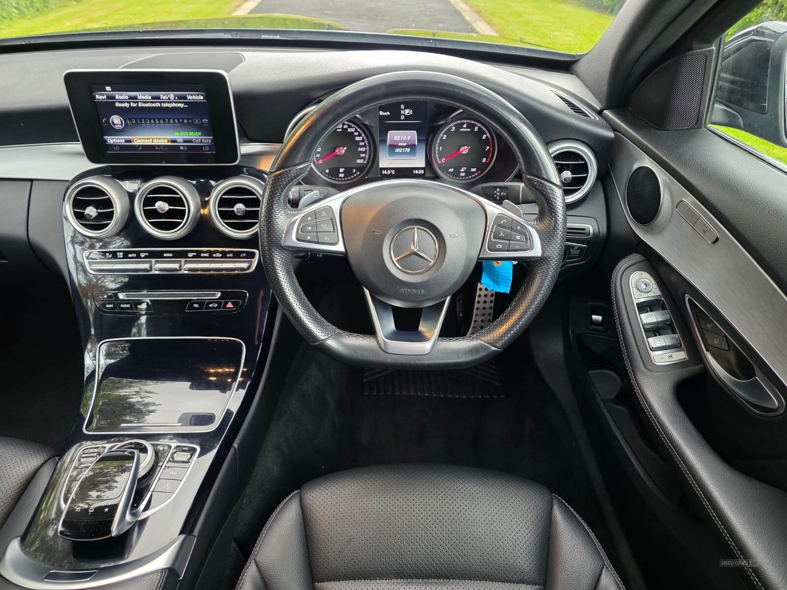 Oct 2014 Mercedes C-Class C200 AMG Line 5dr Auto