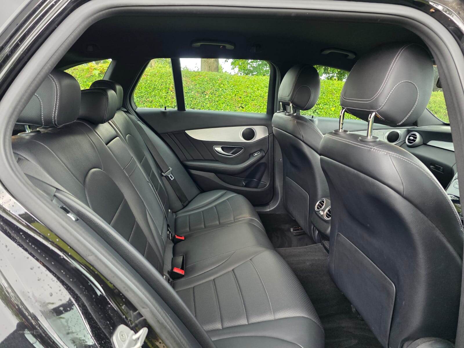 Oct 2014 Mercedes C-Class C200 AMG Line 5dr Auto