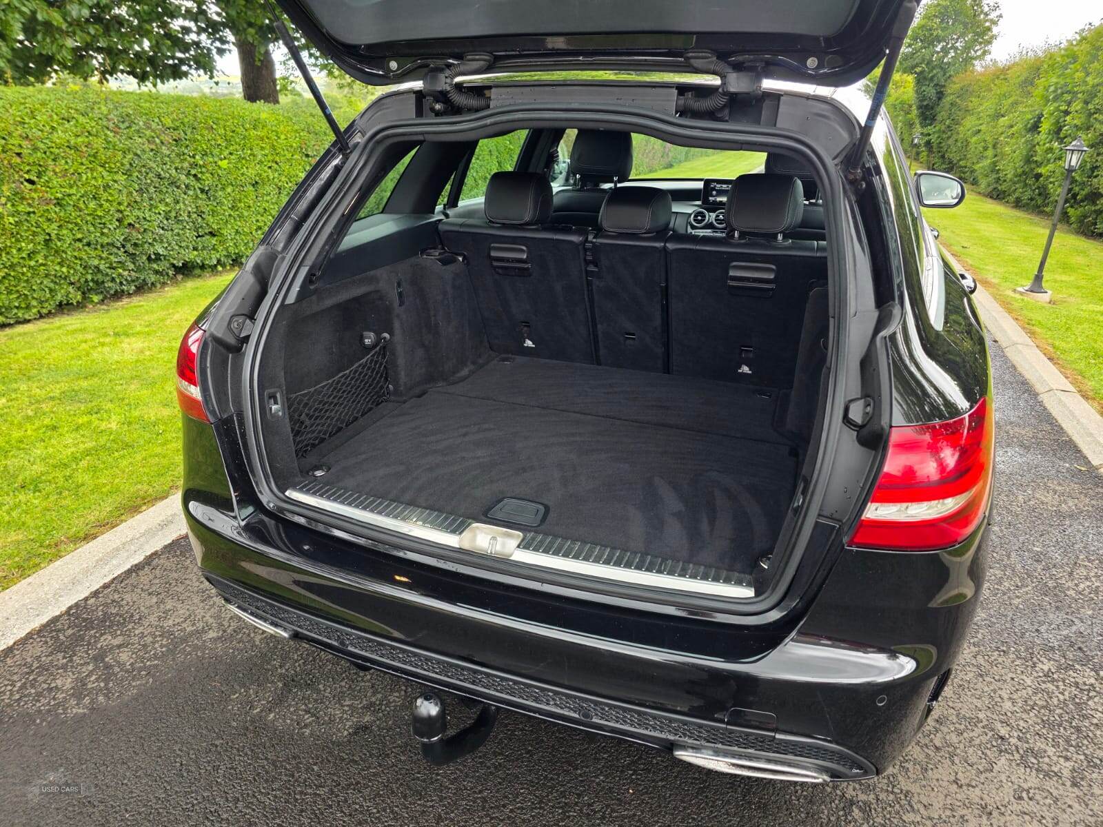 Oct 2014 Mercedes C-Class C200 AMG Line 5dr Auto