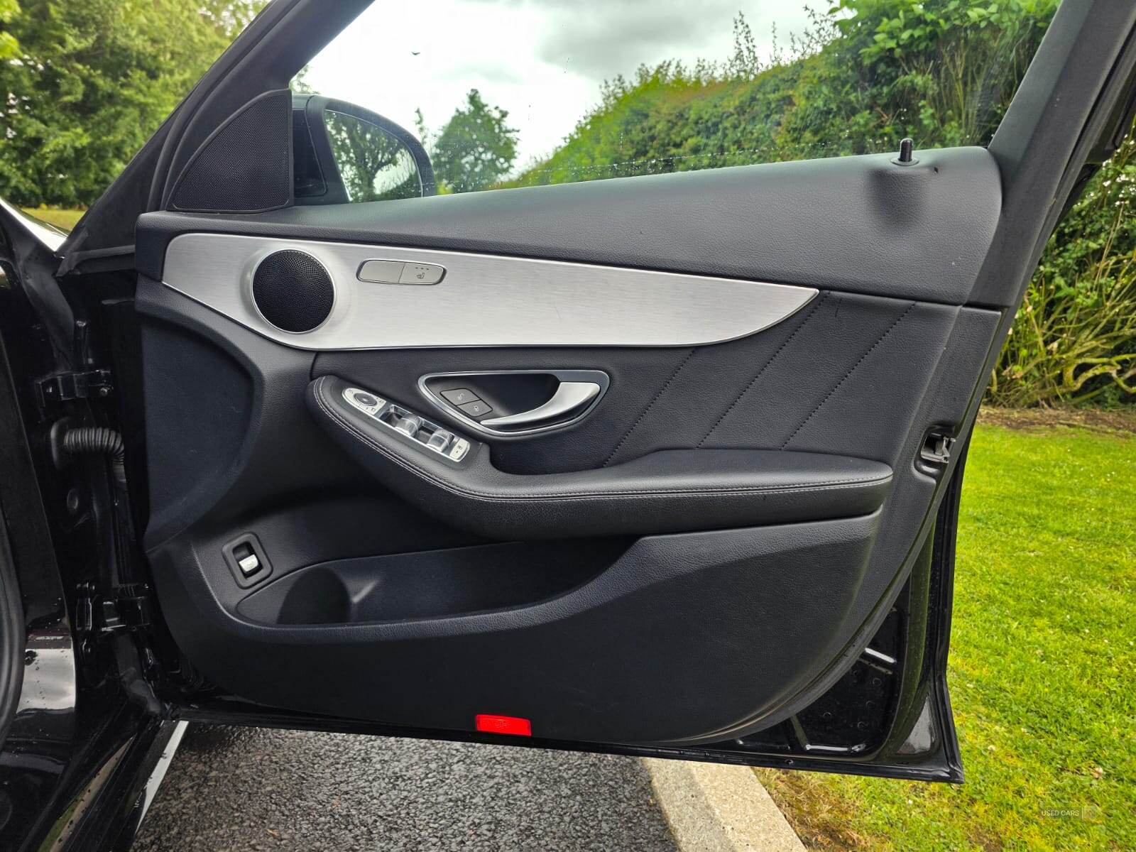 Oct 2014 Mercedes C-Class C200 AMG Line 5dr Auto