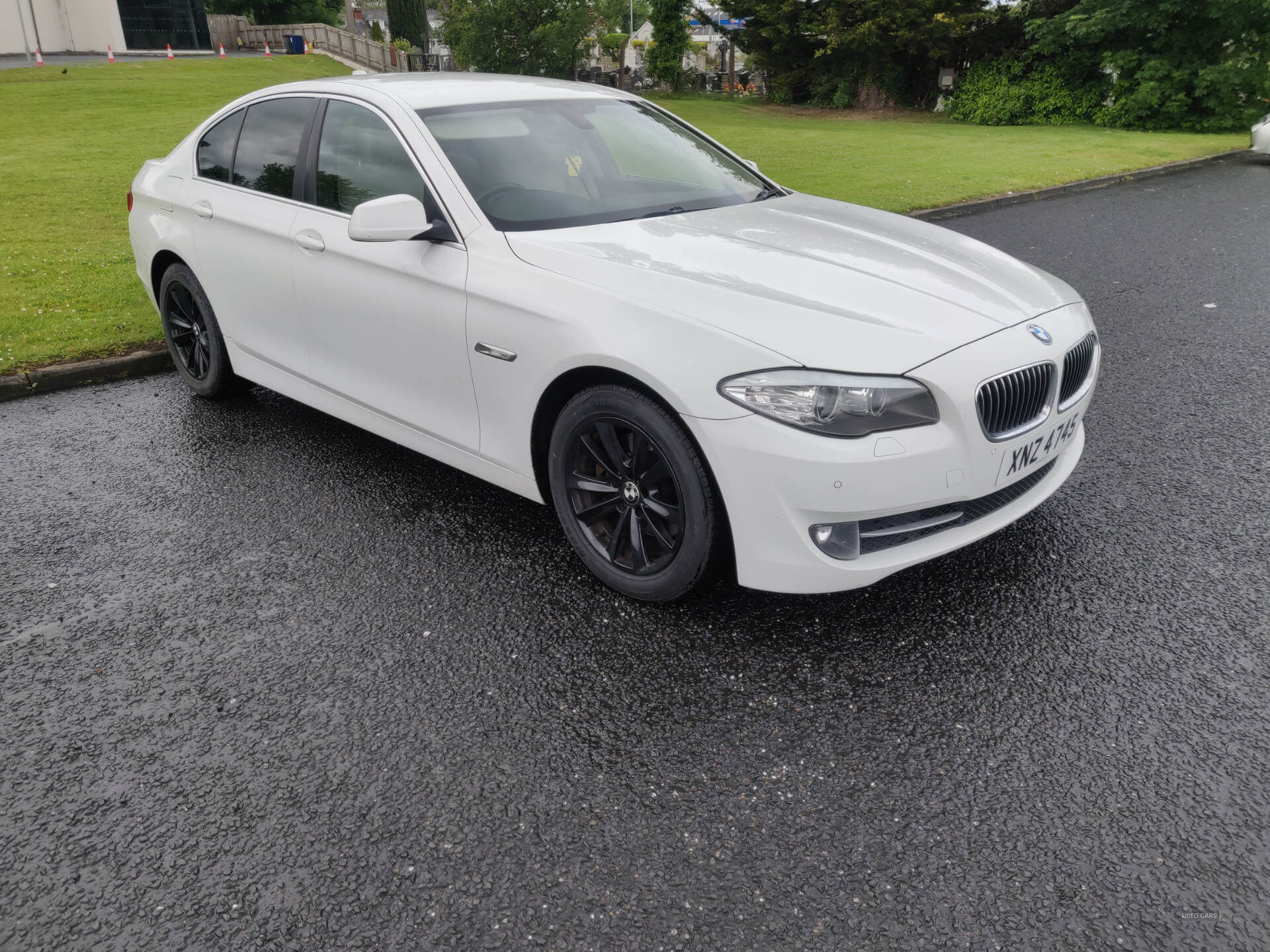 Feb 2013 BMW 5 Series 520d EfficientDynamics 4dr