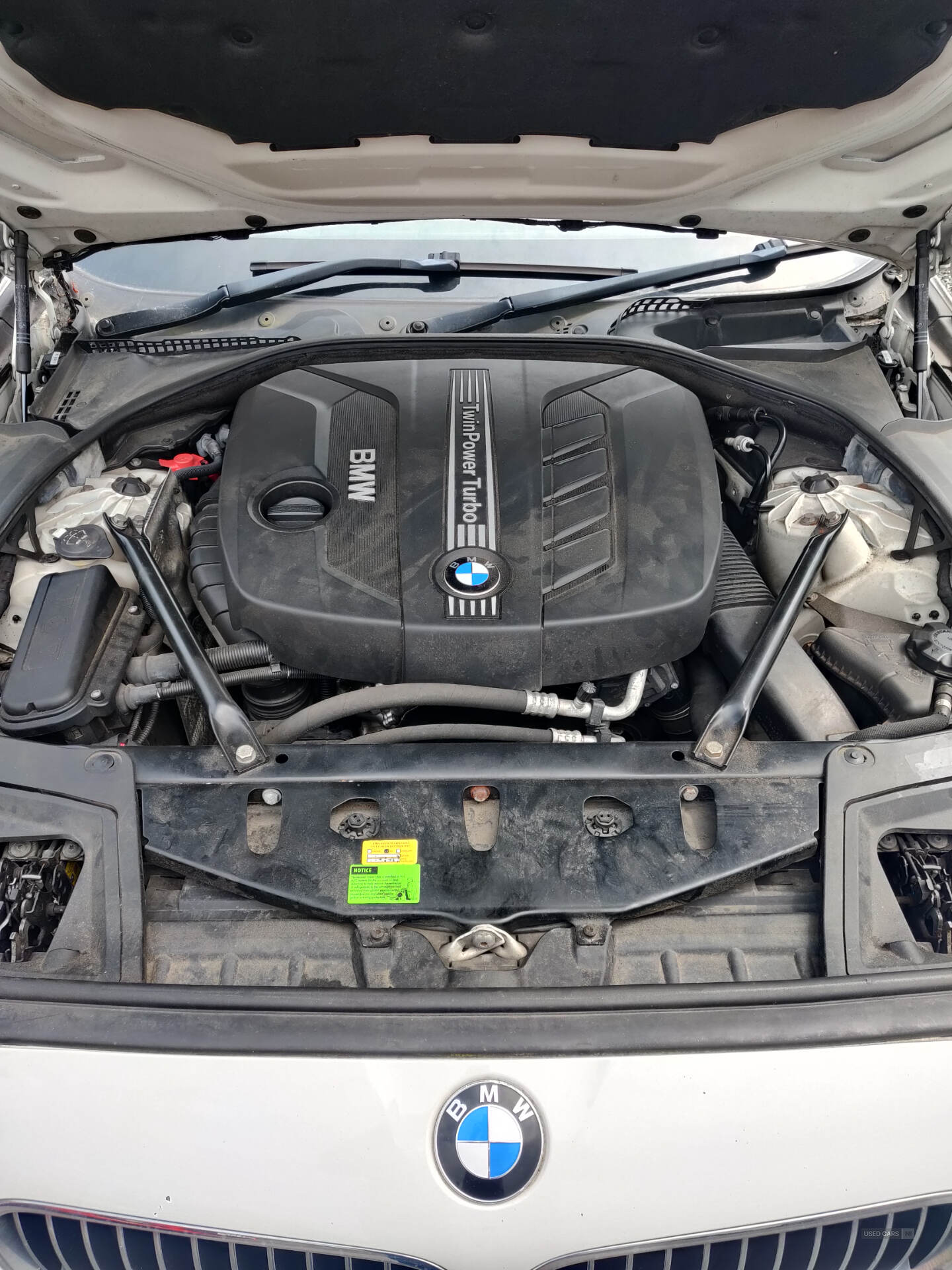 Feb 2013 BMW 5 Series 520d EfficientDynamics 4dr