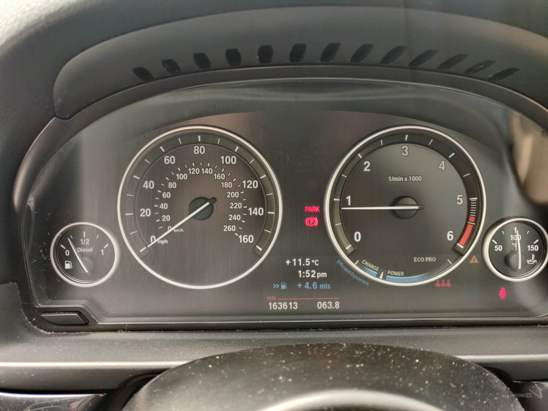 Feb 2013 BMW 5 Series 520d EfficientDynamics 4dr