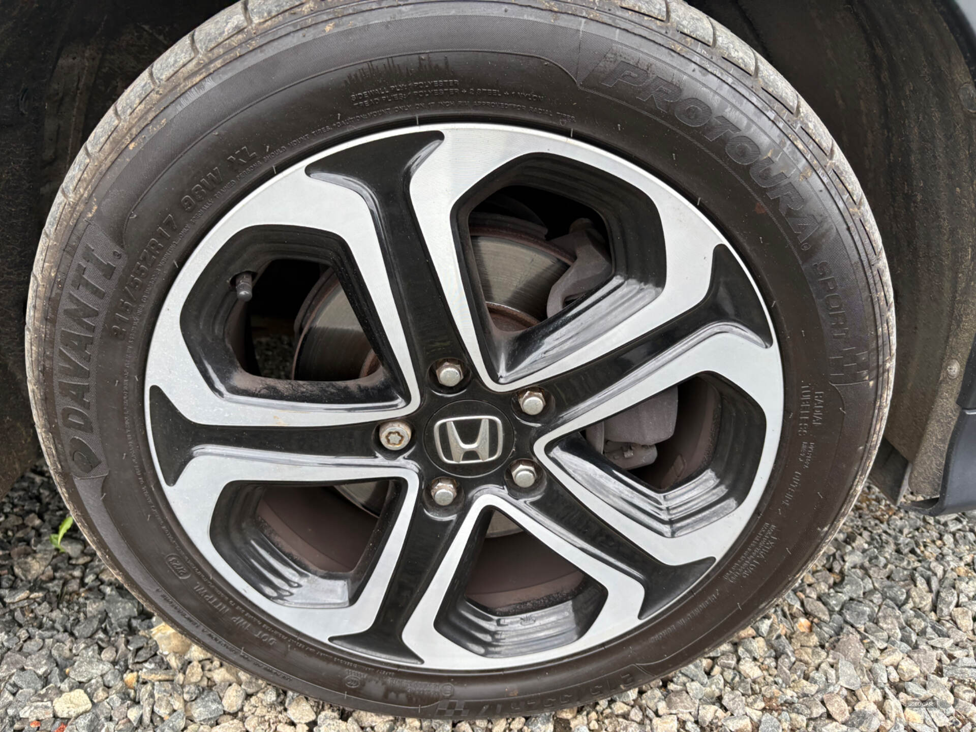 Honda HR-V DIESEL HATCHBACK in Antrim