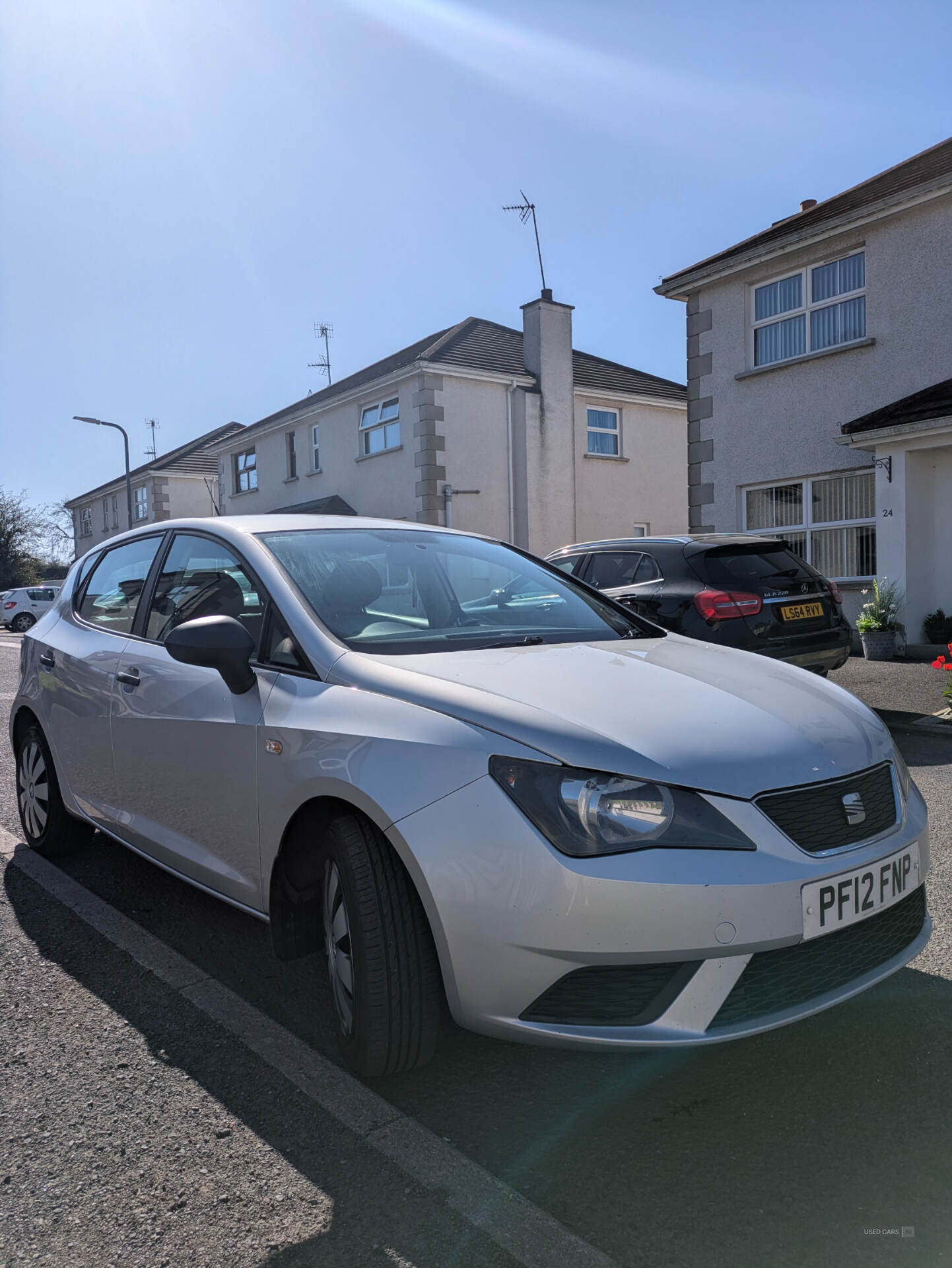 Jul 2012 Seat Ibiza 1.2 TDI CR Ecomotive S 5dr [AC]