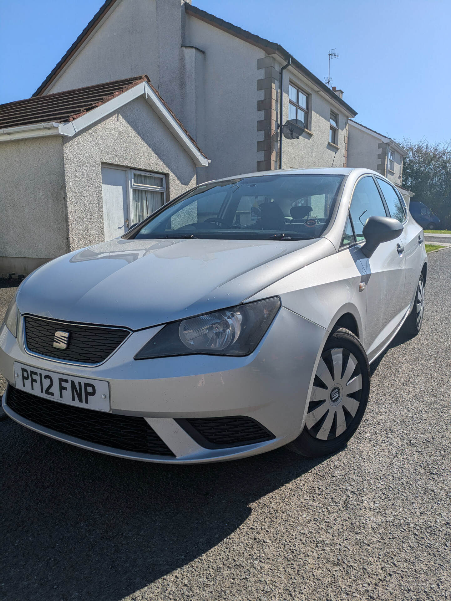 Jul 2012 Seat Ibiza 1.2 TDI CR Ecomotive S 5dr [AC]