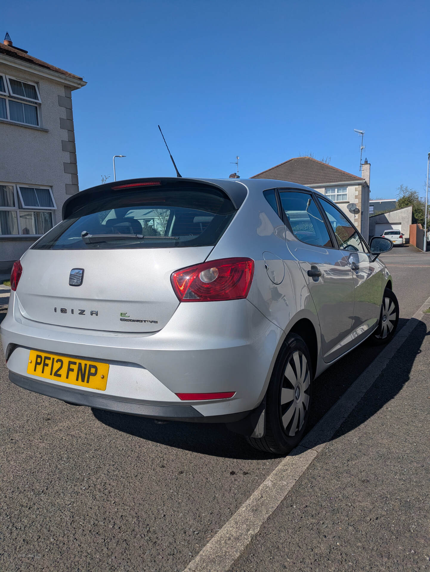 Jul 2012 Seat Ibiza 1.2 TDI CR Ecomotive S 5dr [AC]