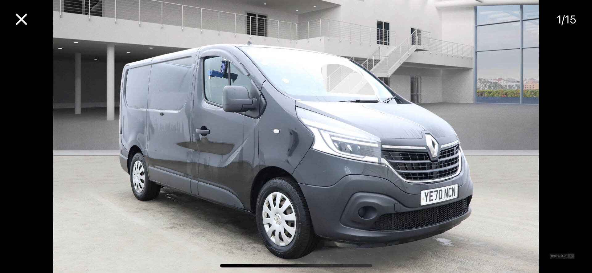 Renault Trafic SWB DIESEL in Antrim