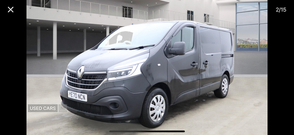 Renault Trafic SWB DIESEL in Antrim