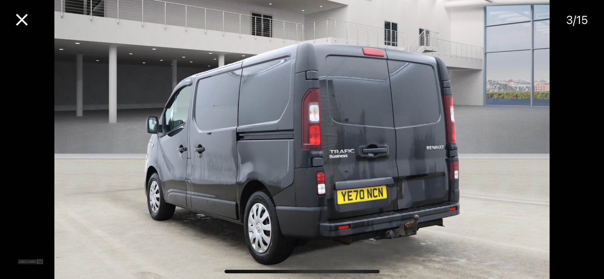 Renault Trafic SWB DIESEL in Antrim