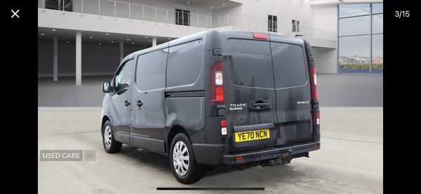Renault Trafic SWB DIESEL in Antrim