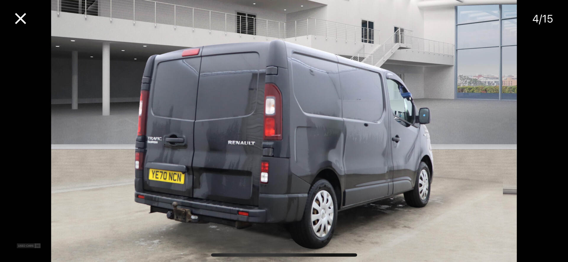 Renault Trafic SWB DIESEL in Antrim