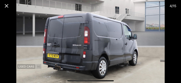 Renault Trafic SWB DIESEL in Antrim