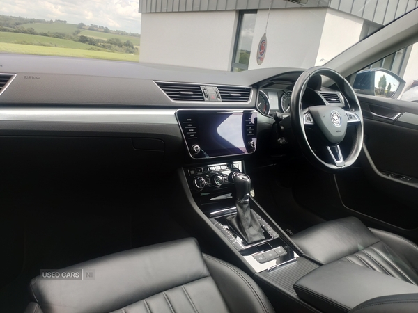 Skoda Superb DIESEL ESTATE in Armagh