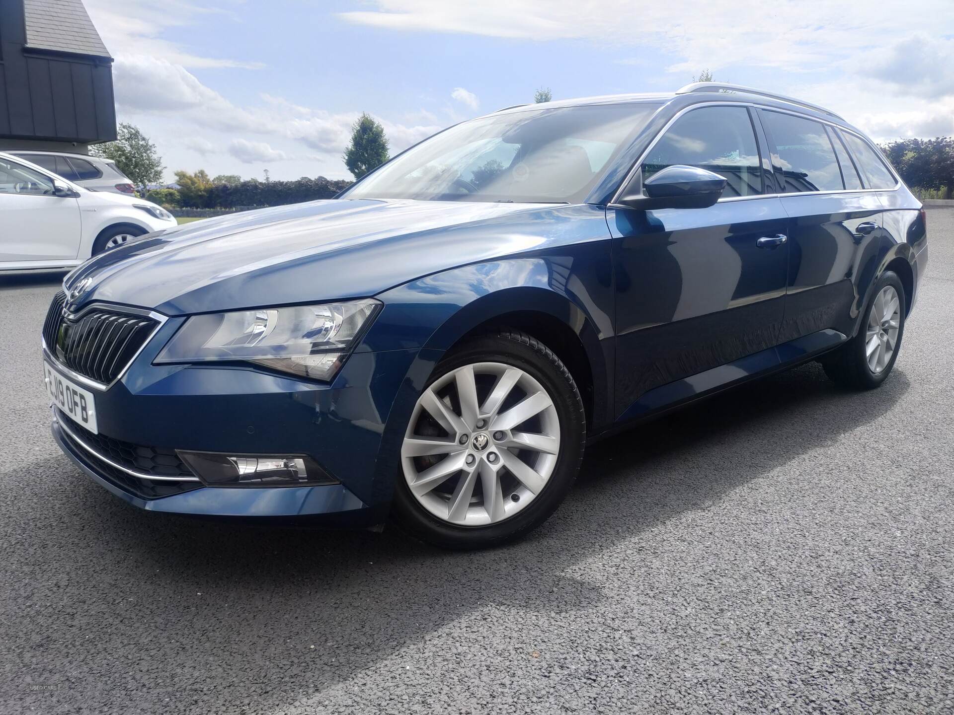 Apr 2019 Skoda Superb 2.0 TDI CR SE Technology 5dr DSG [7 Speed]