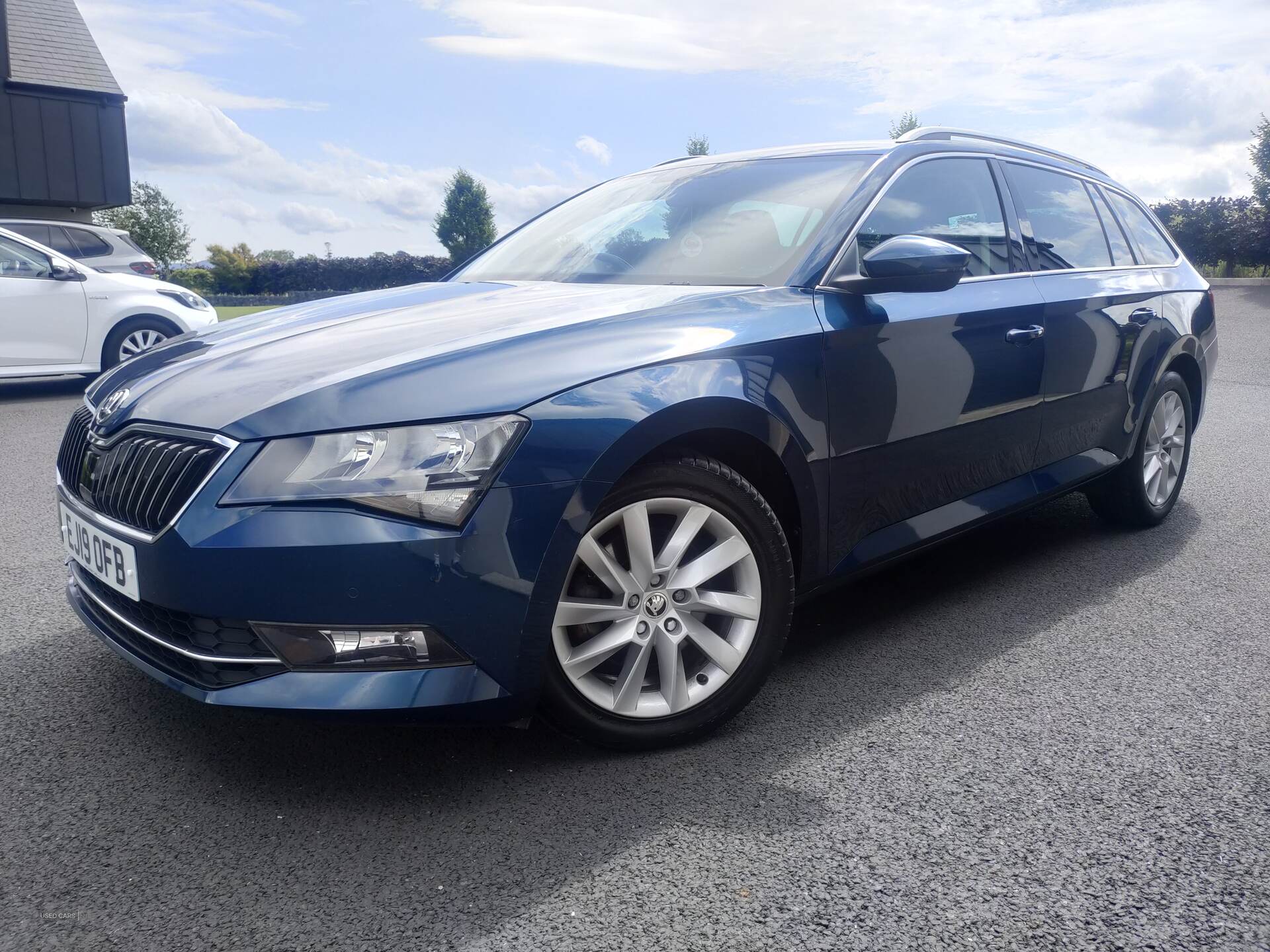 Apr 2019 Skoda Superb 2.0 TDI CR SE Technology 5dr DSG [7 Speed]