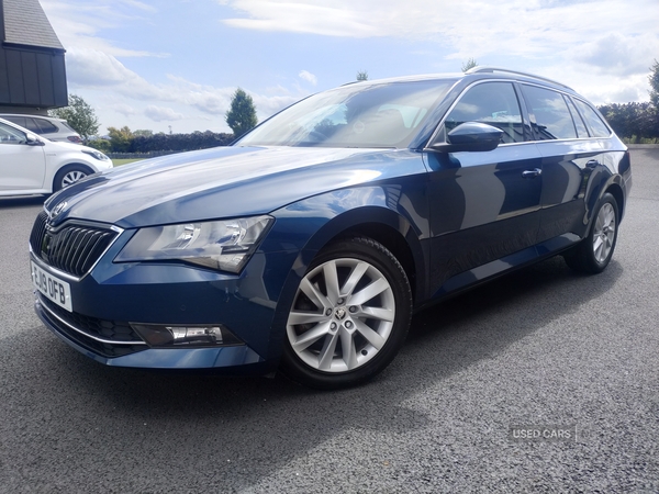 Skoda Superb DIESEL ESTATE in Armagh