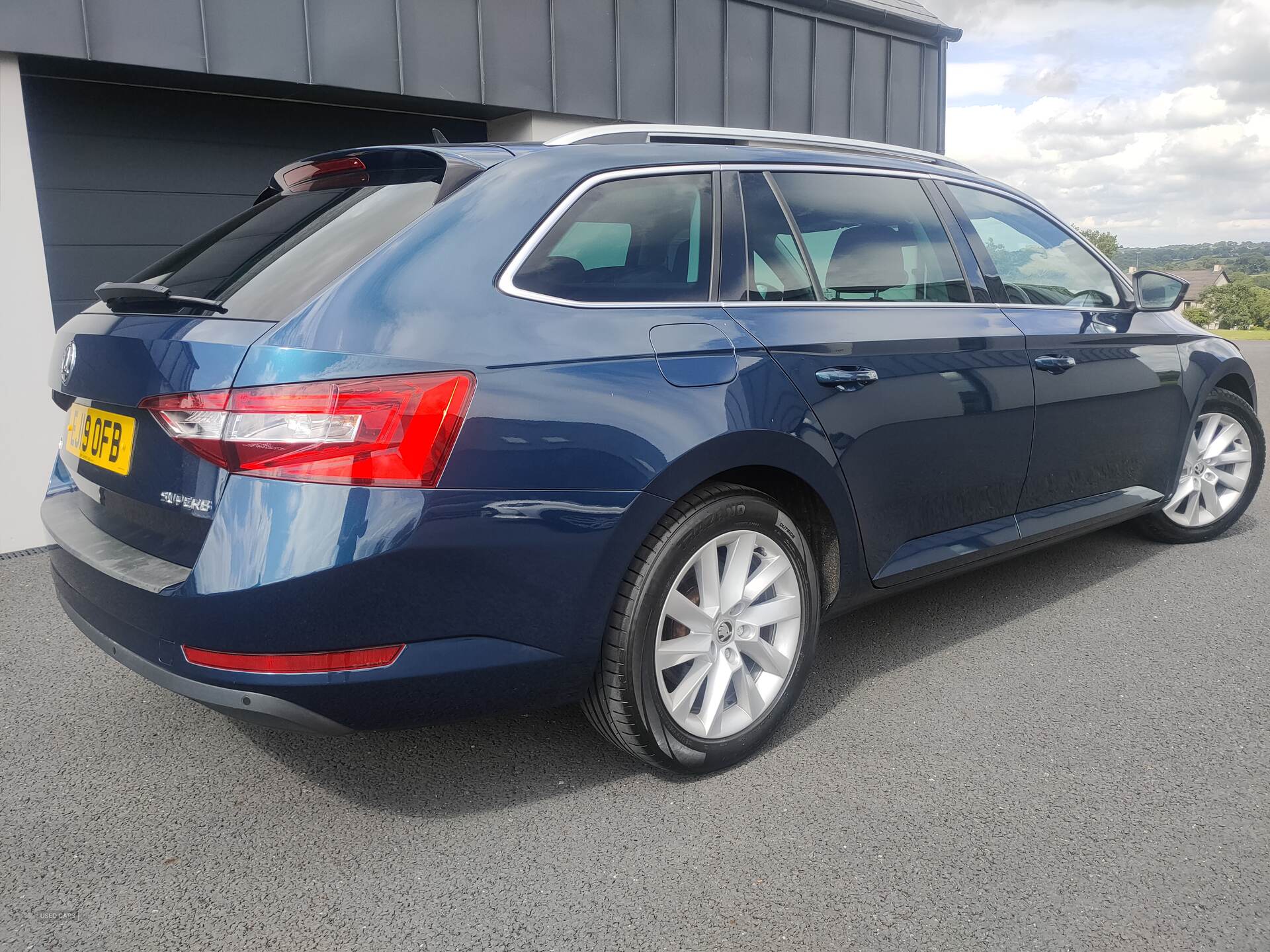 Skoda Superb DIESEL ESTATE in Armagh