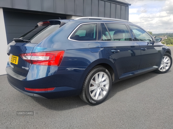 Skoda Superb DIESEL ESTATE in Armagh