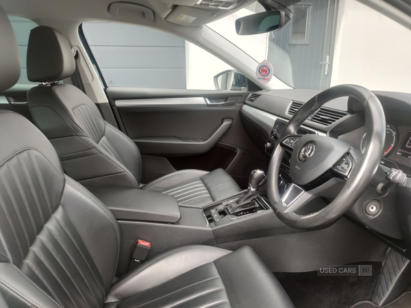 Skoda Superb DIESEL ESTATE in Armagh