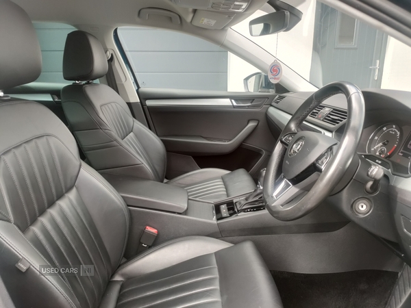 Skoda Superb DIESEL ESTATE in Armagh