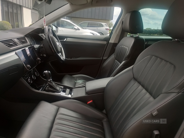 Skoda Superb DIESEL ESTATE in Armagh