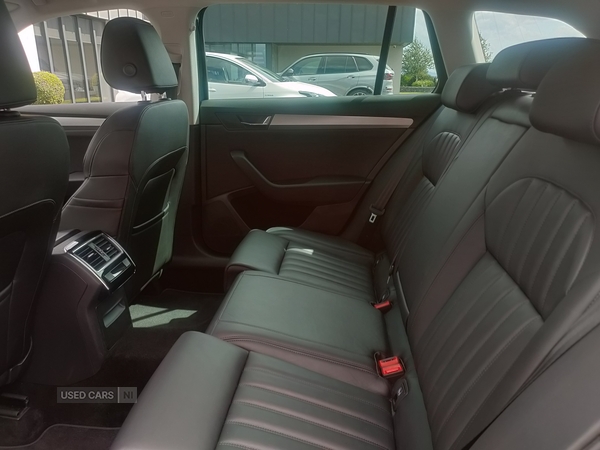Skoda Superb DIESEL ESTATE in Armagh