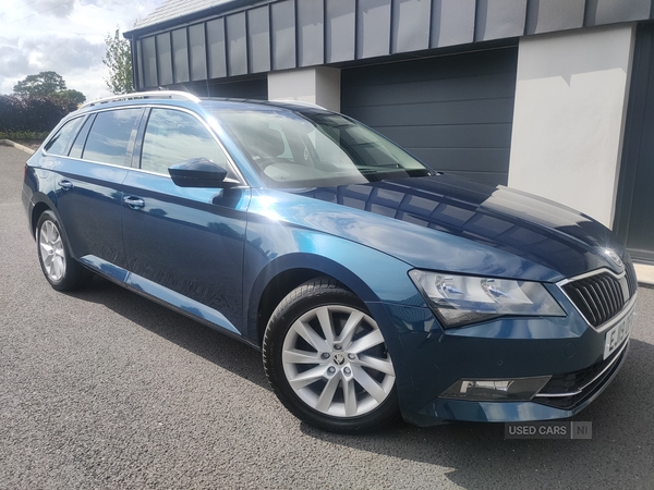 Skoda Superb DIESEL ESTATE in Armagh
