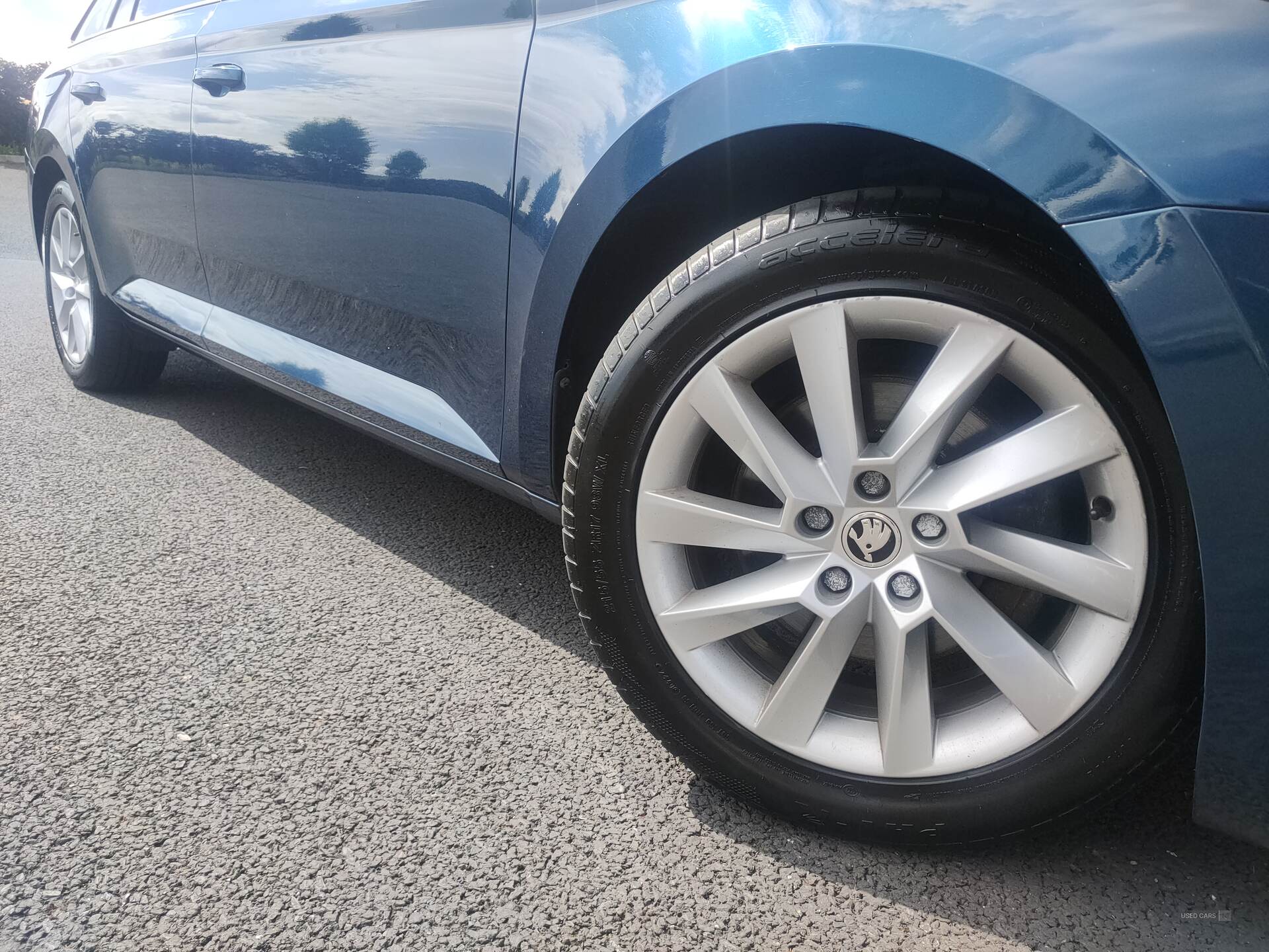 Skoda Superb DIESEL ESTATE in Armagh