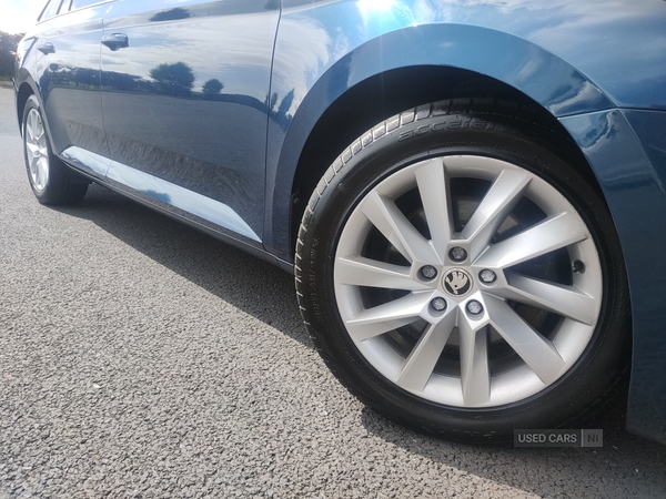 Skoda Superb DIESEL ESTATE in Armagh