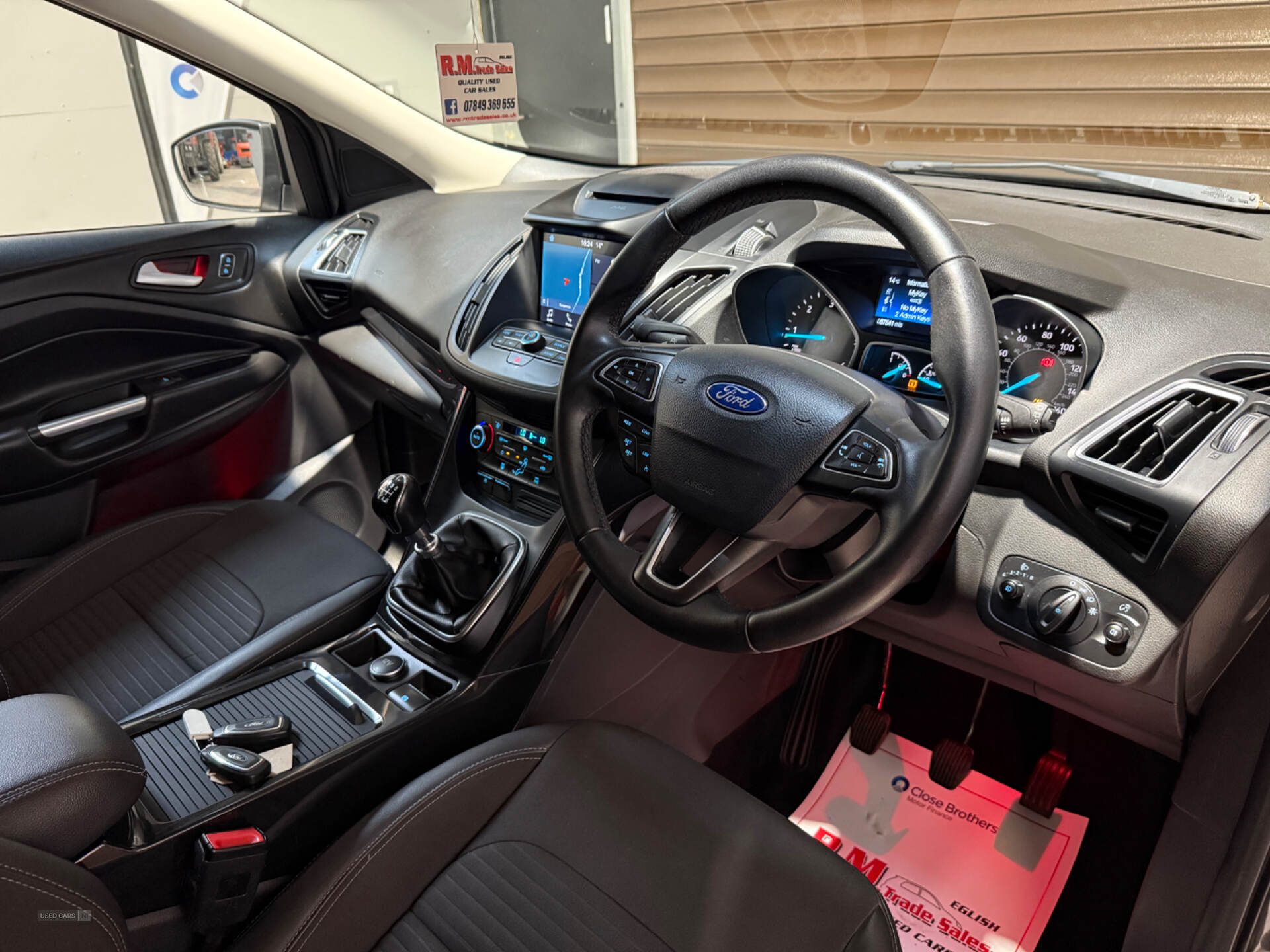 Ford Kuga DIESEL ESTATE in Tyrone