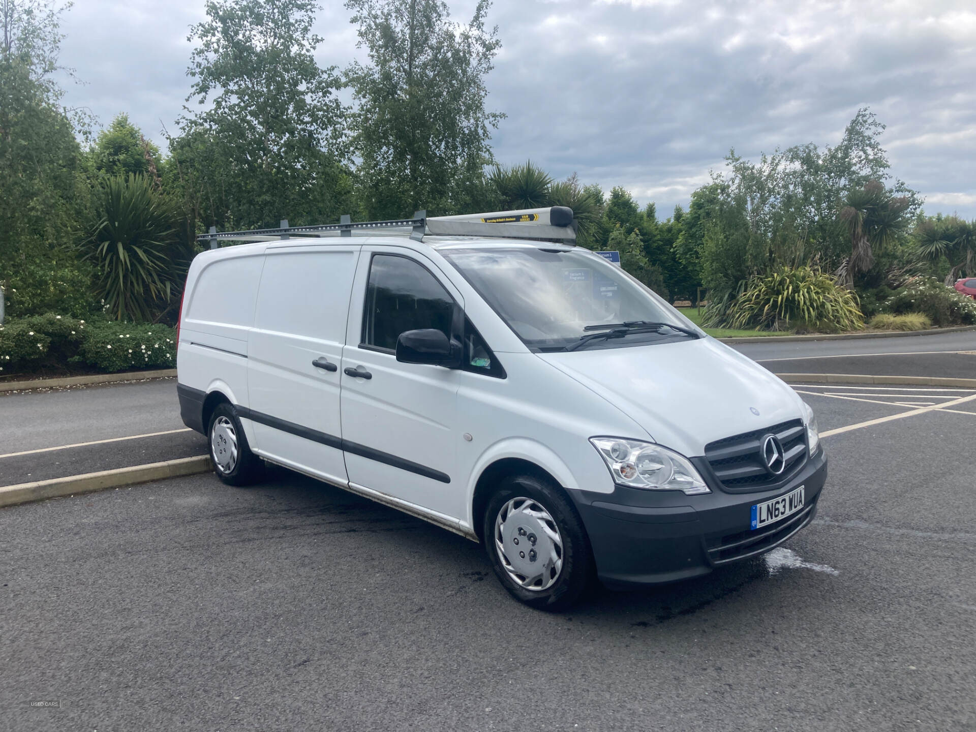 Sep 2013 Mercedes Vito 113CDI Van
