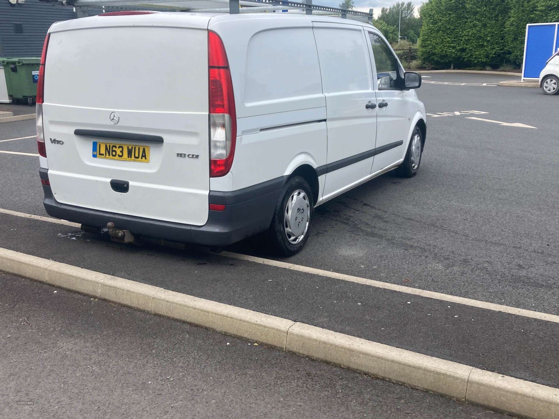 Sep 2013 Mercedes Vito 113CDI Van