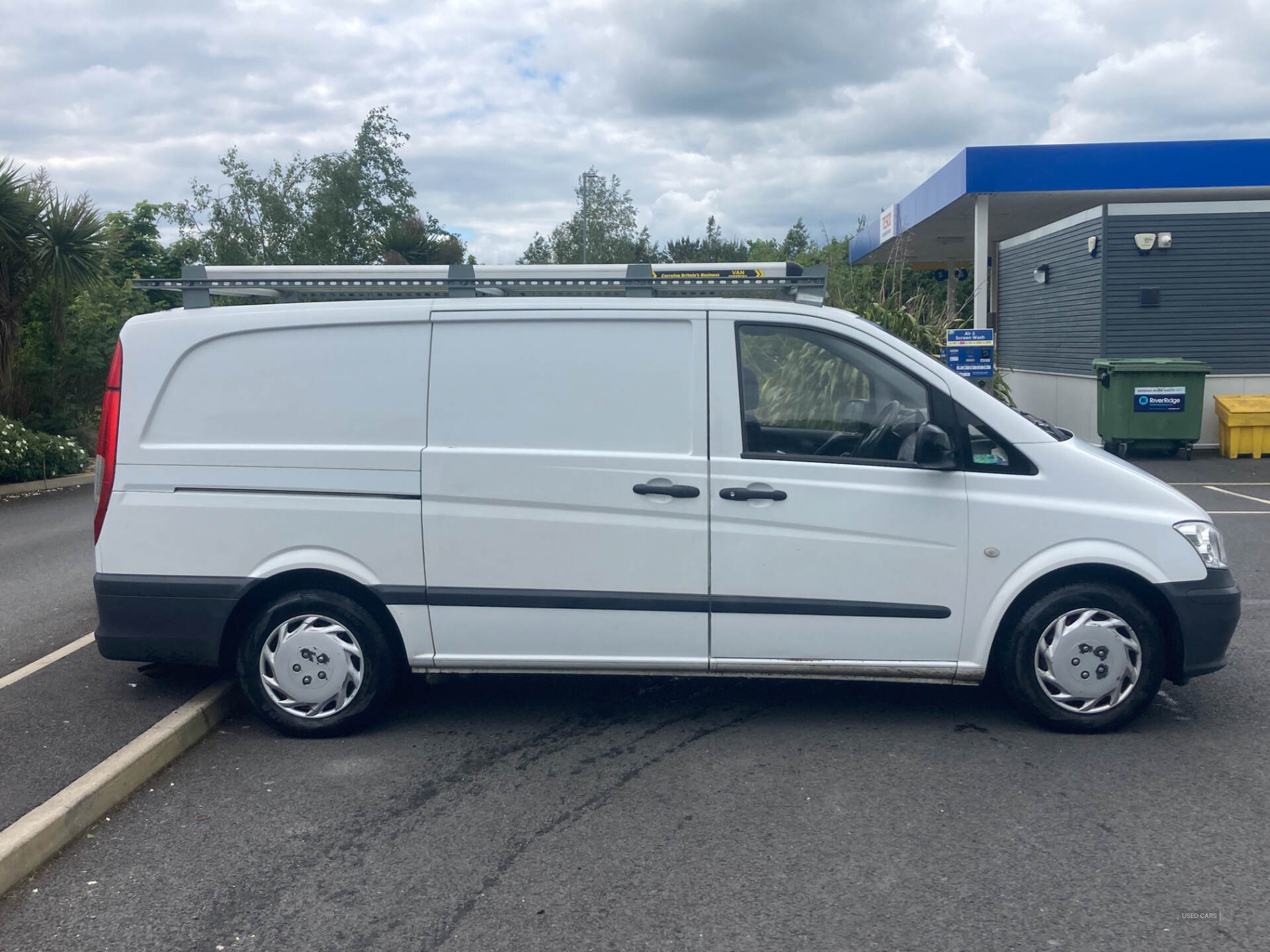 Sep 2013 Mercedes Vito 113CDI Van