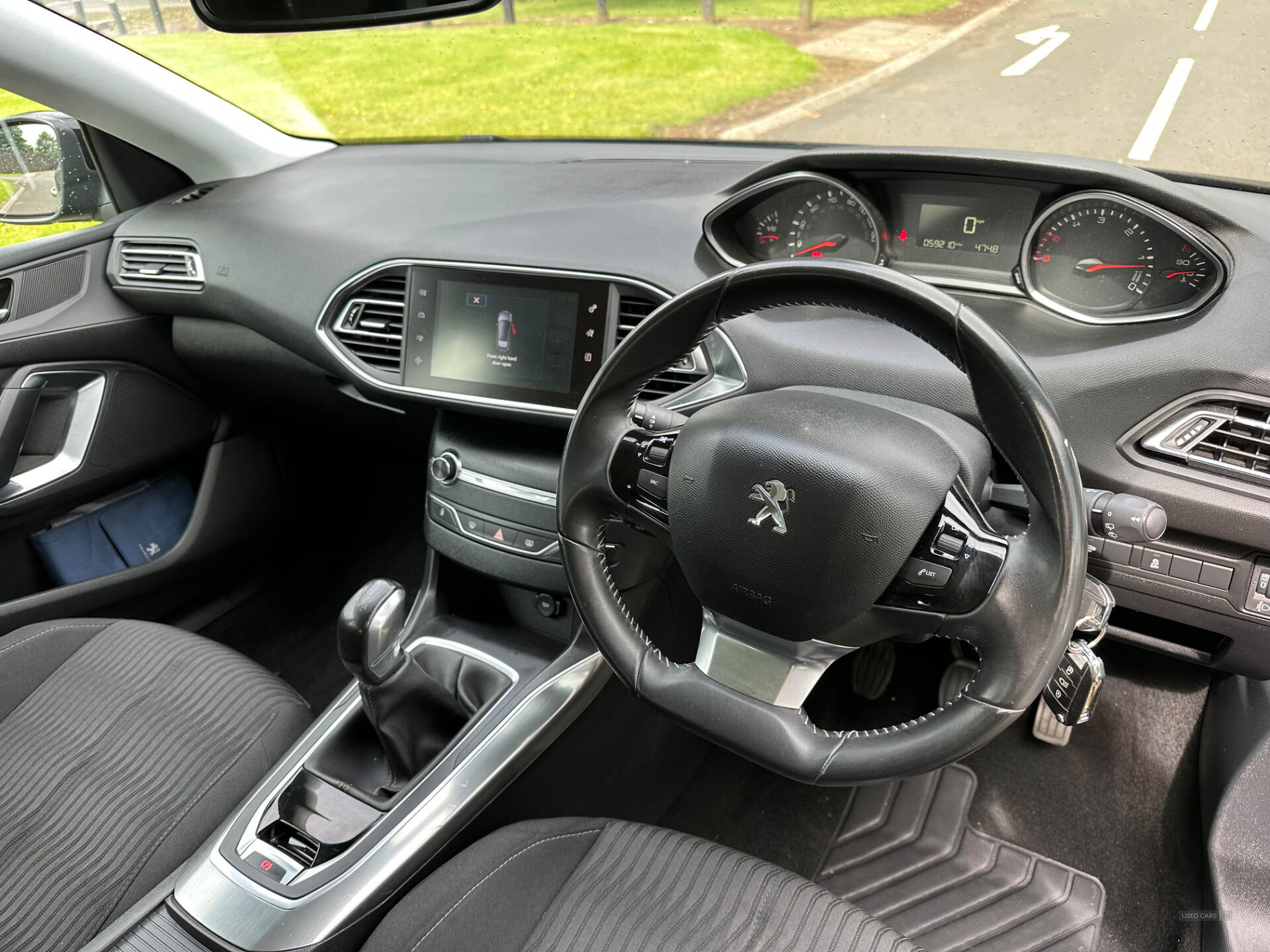 Peugeot 308 DIESEL HATCHBACK in Antrim