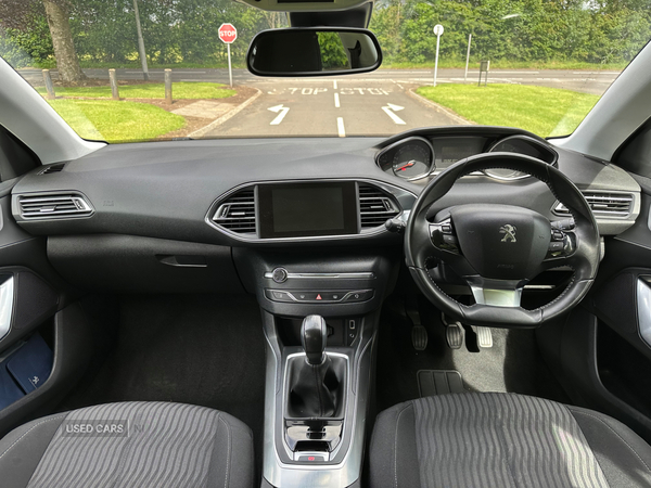Peugeot 308 DIESEL HATCHBACK in Antrim