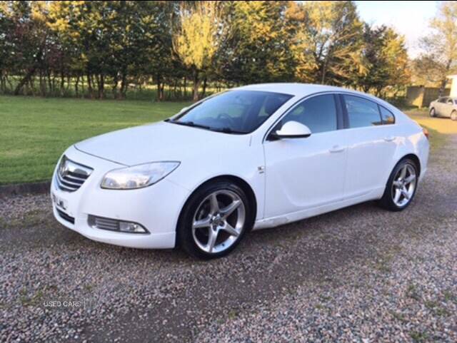Nov 2011 Vauxhall Insignia 2.0 CDTi ecoFLEX SRi Vx-line [160] 5dr [SS]