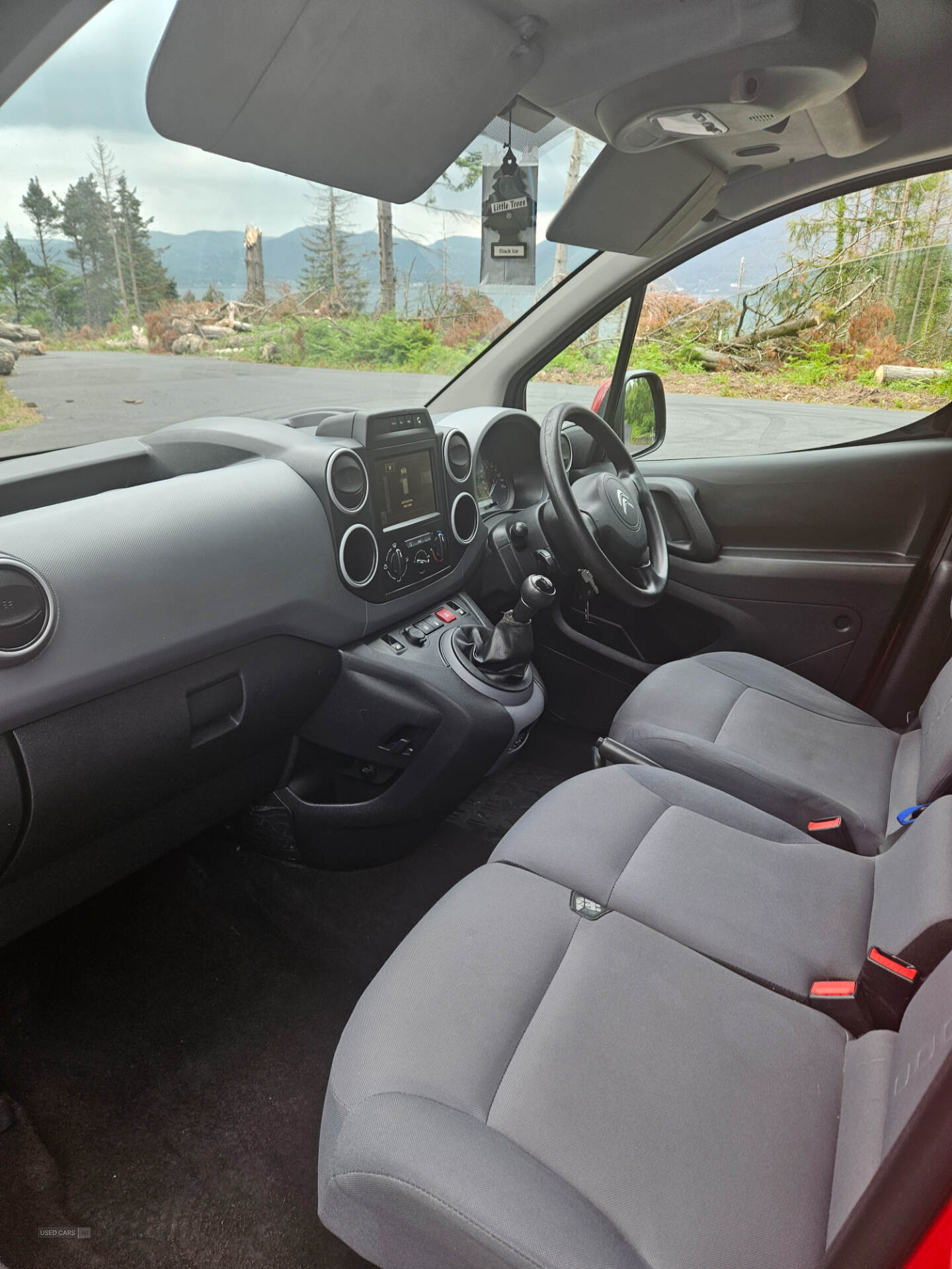 Apr 2016 Citroen Berlingo 1.6 HDi 850Kg Enterprise 90ps