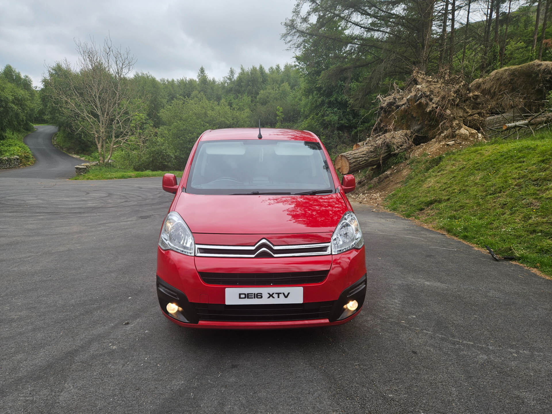 Apr 2016 Citroen Berlingo 1.6 HDi 850Kg Enterprise 90ps