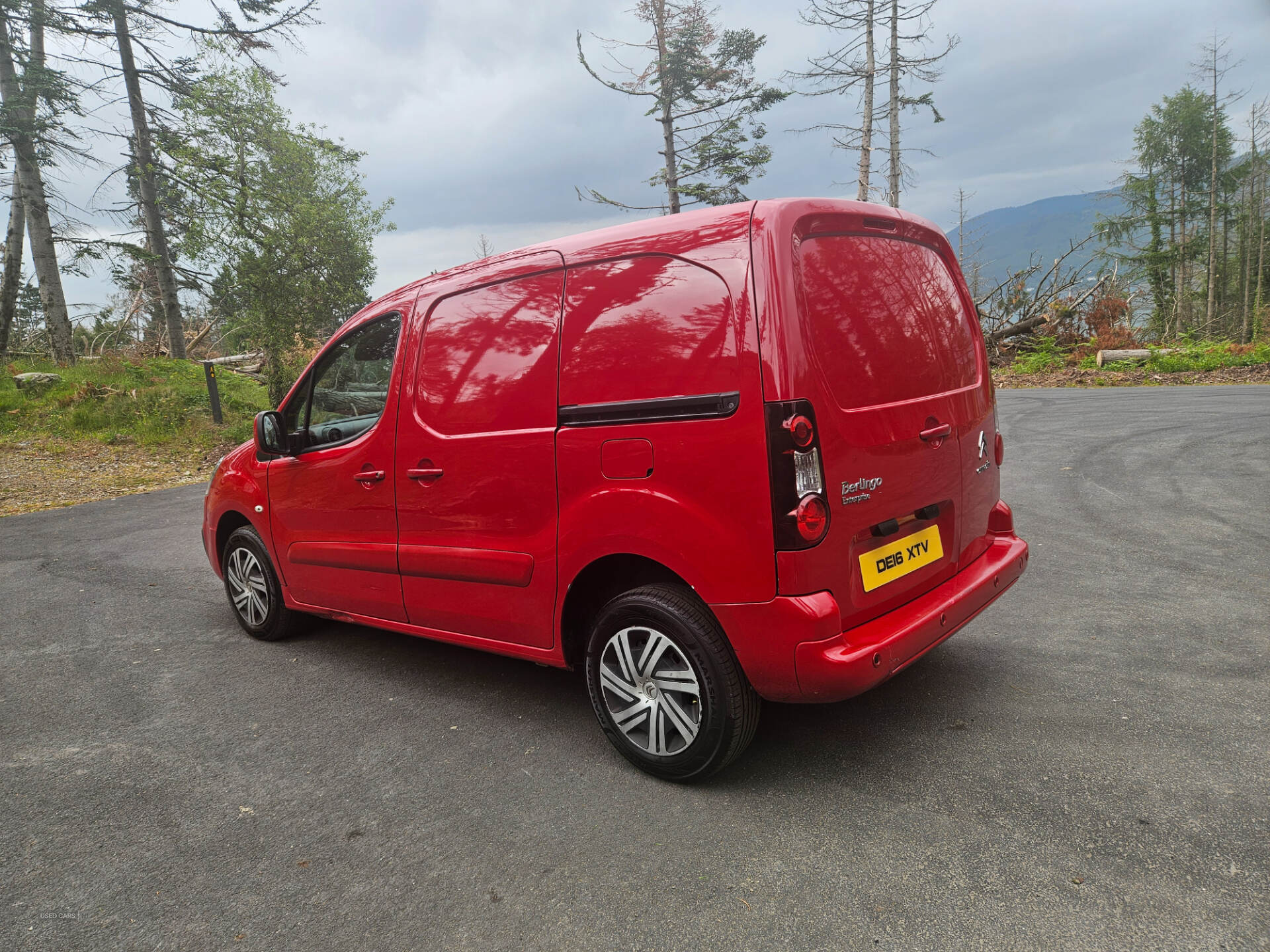 Apr 2016 Citroen Berlingo 1.6 HDi 850Kg Enterprise 90ps
