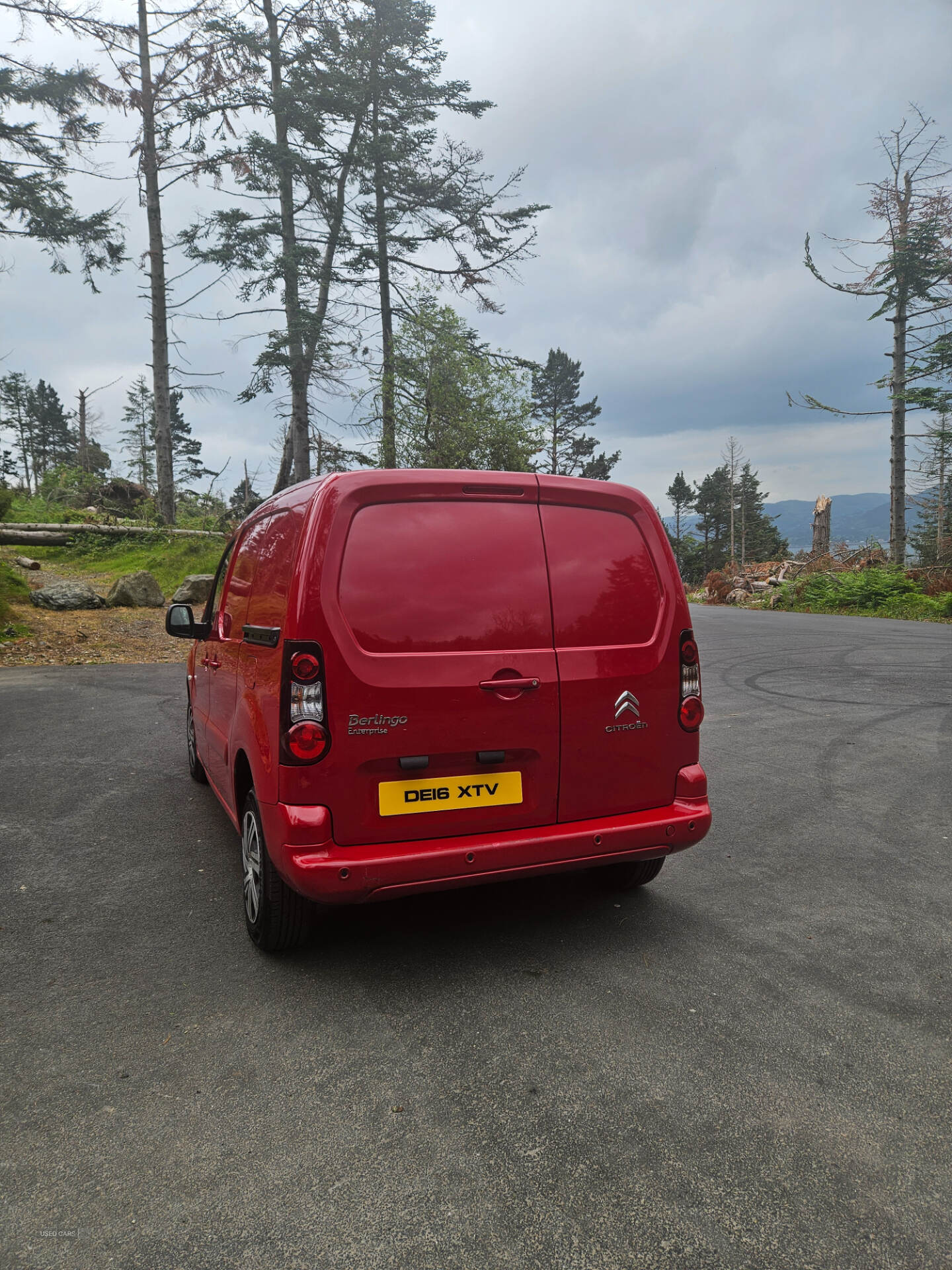 Apr 2016 Citroen Berlingo 1.6 HDi 850Kg Enterprise 90ps