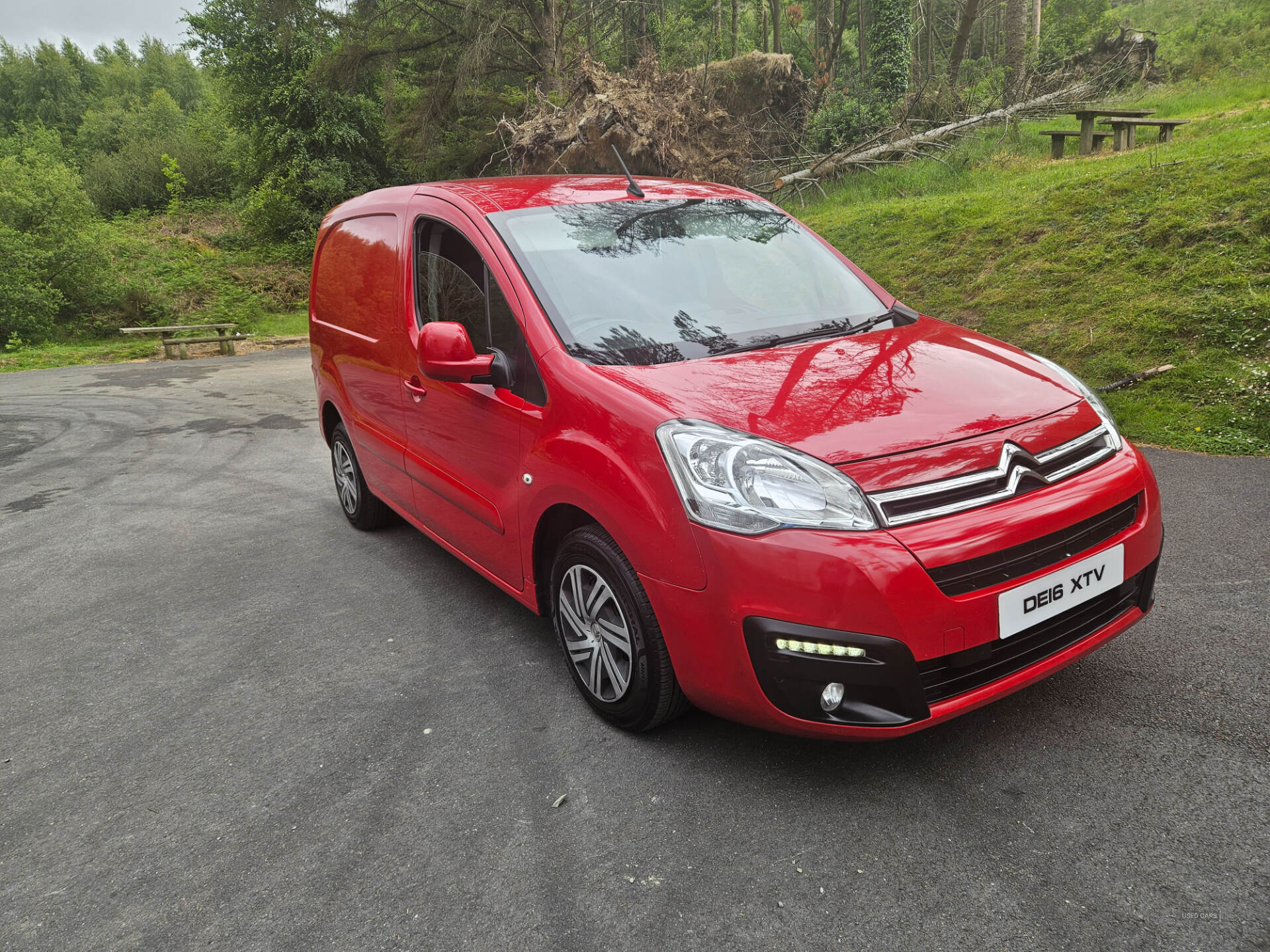 Apr 2016 Citroen Berlingo 1.6 HDi 850Kg Enterprise 90ps